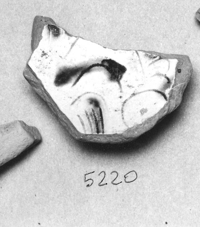 scodella, frammento - ambito veneto (fine/inizio secc. XIV/ XV)