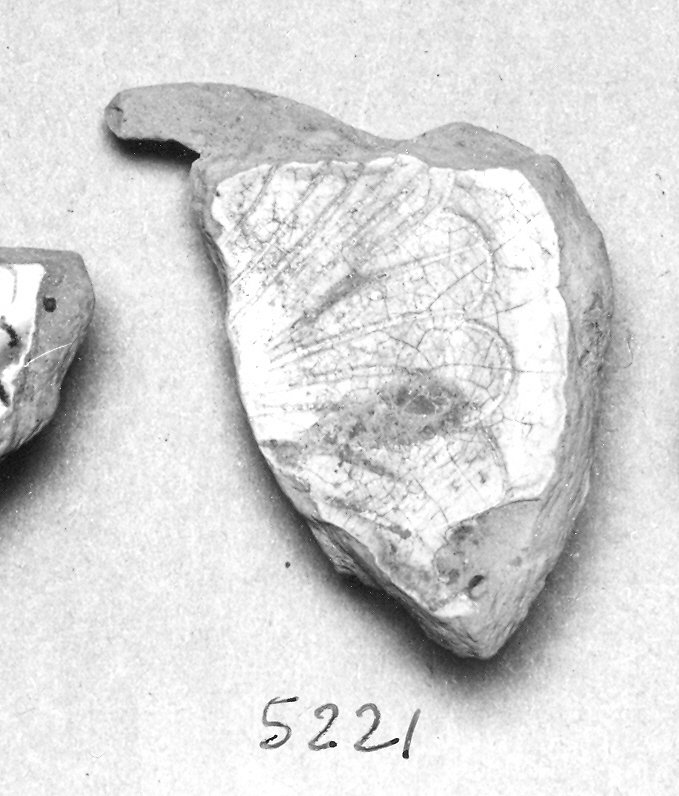 scodella, frammento - ambito veneto (fine/inizio secc. XIV/ XV)