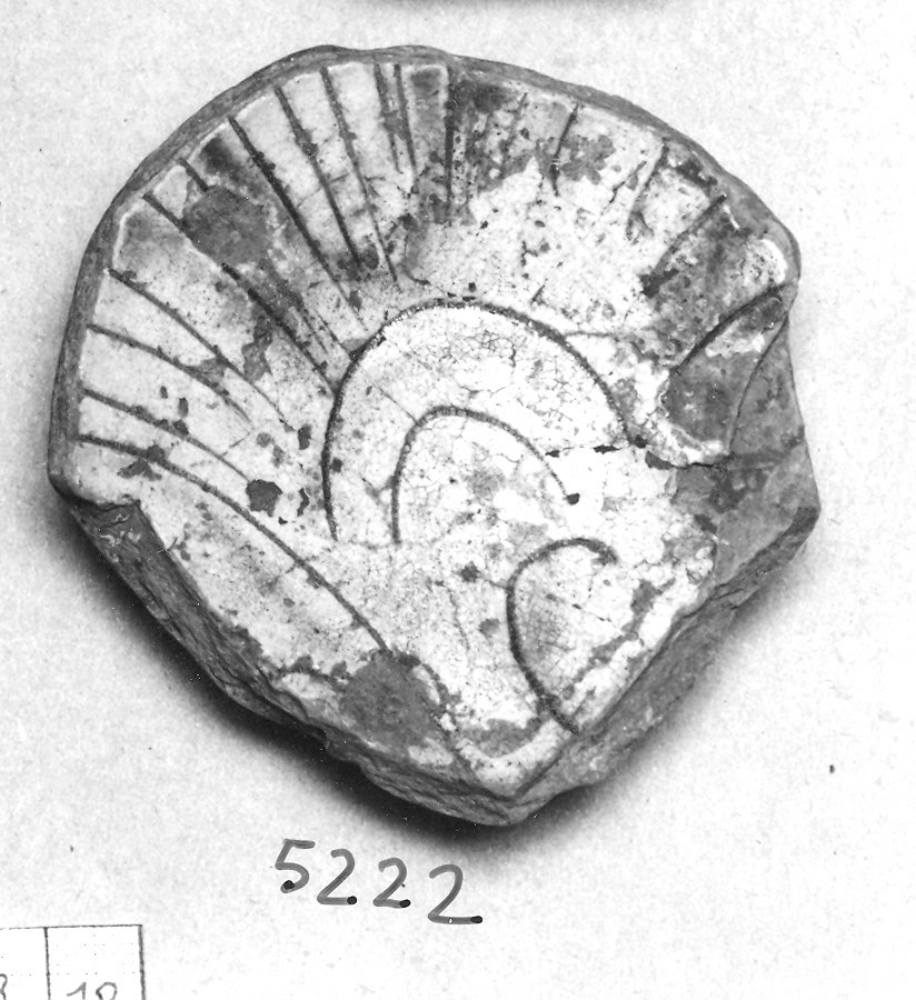 scodella, frammento - ambito veneto (fine/inizio secc. XIV/ XV)