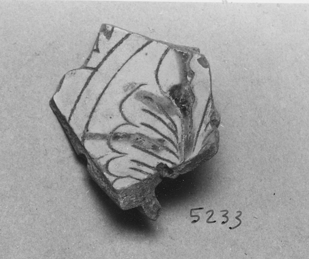 scodella, frammento - ambito veneto (fine/inizio secc. XIV/ XV)