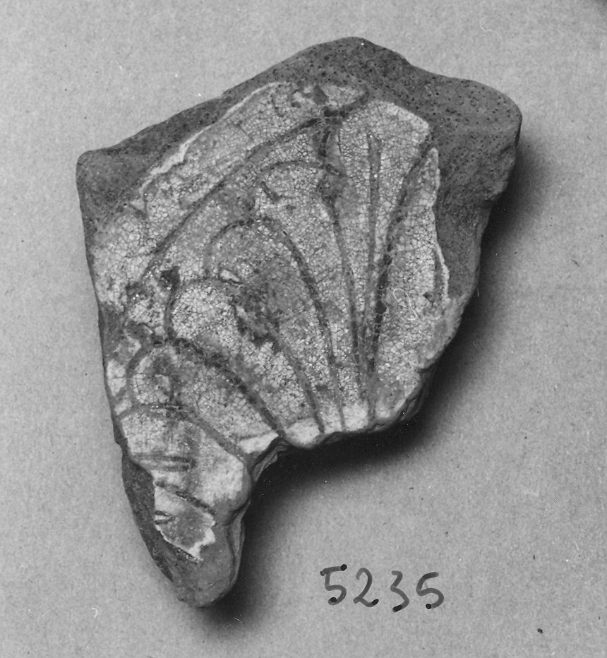 scodella, frammento - ambito veneto (fine/inizio secc. XIV/ XV)