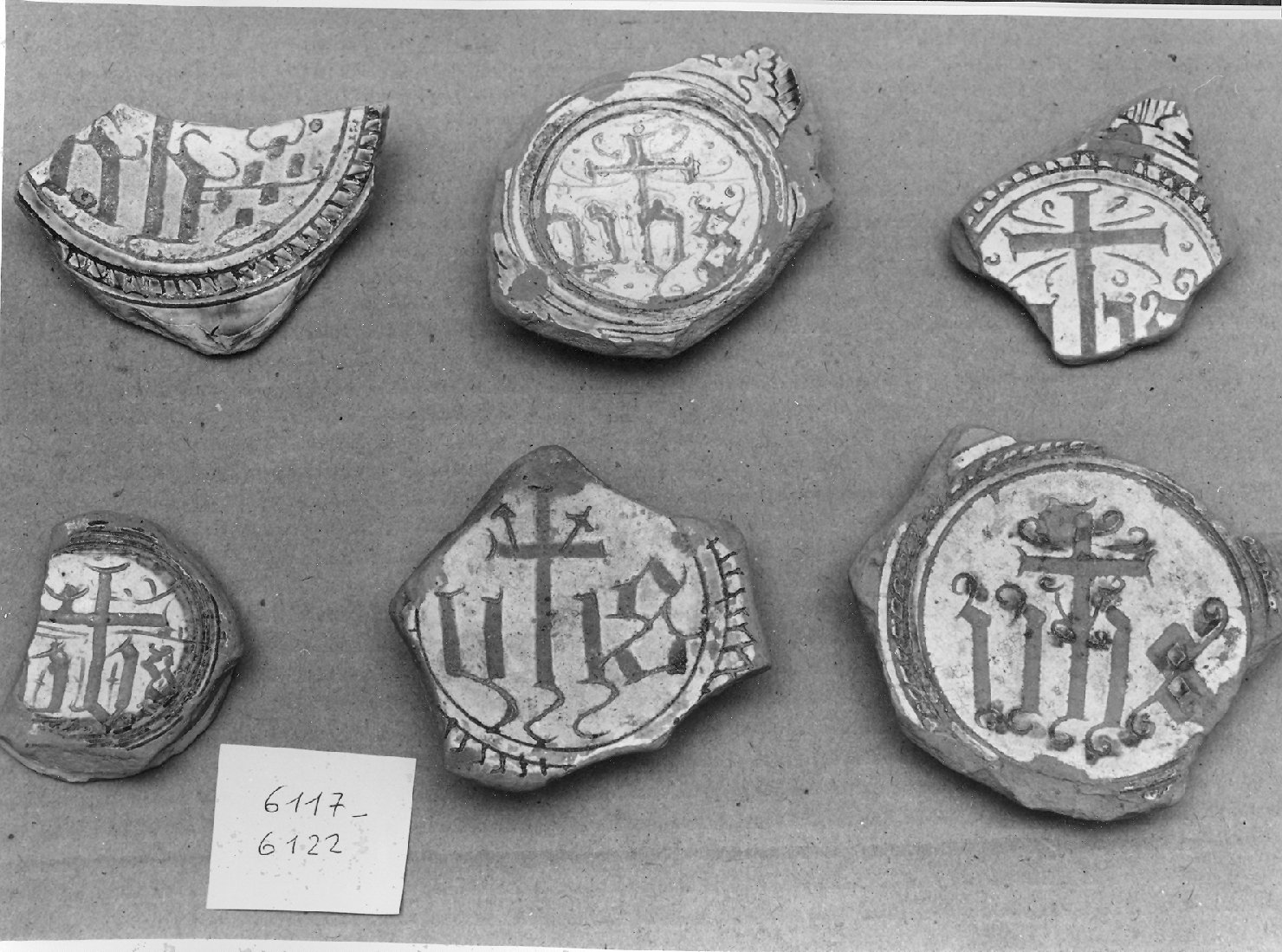 scodella, frammento - ambito veneto (inizio sec. XVI)