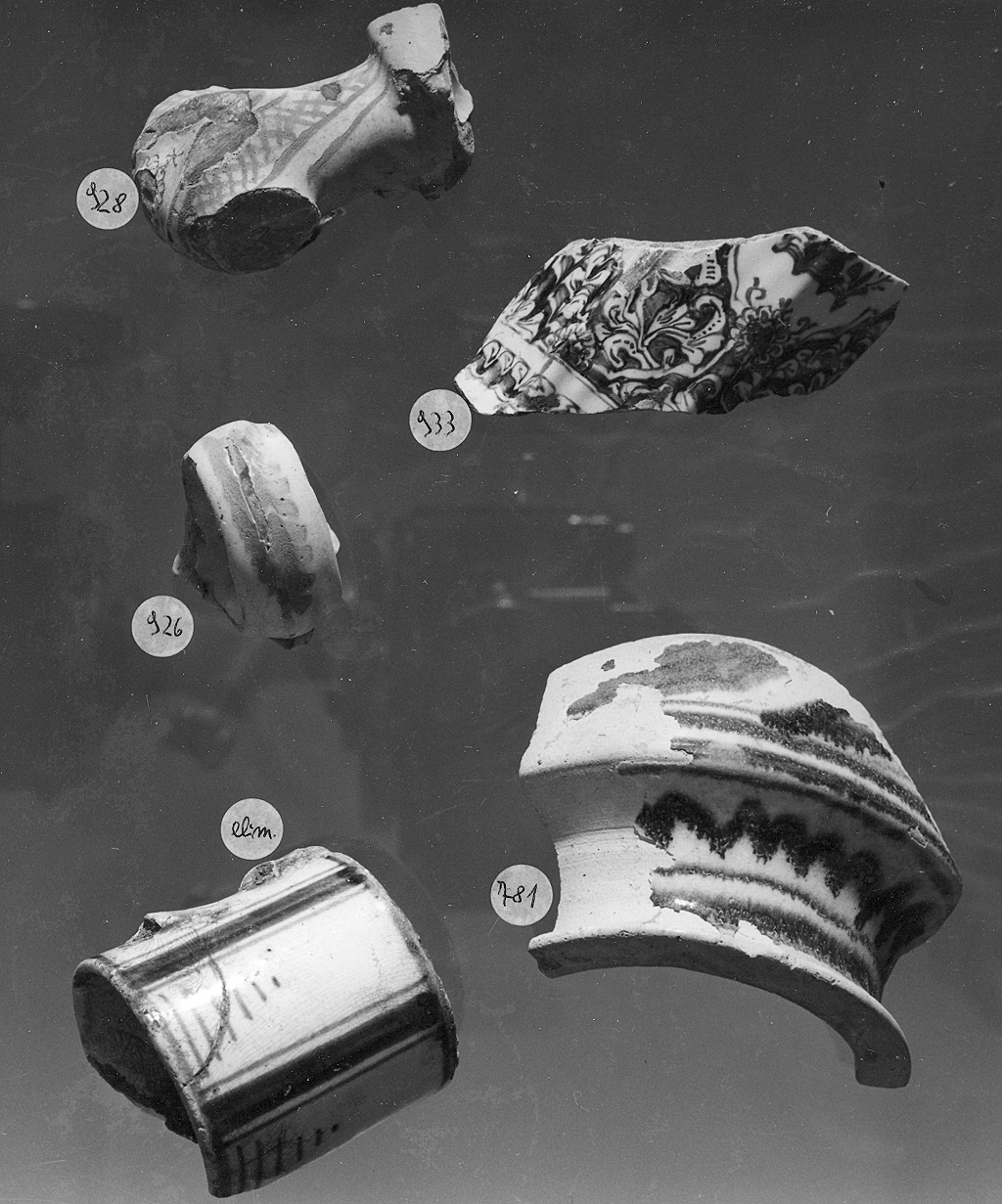 motivi decorativi (decorazione, frammento) - ambito veneto (secc. XV/ XVI)