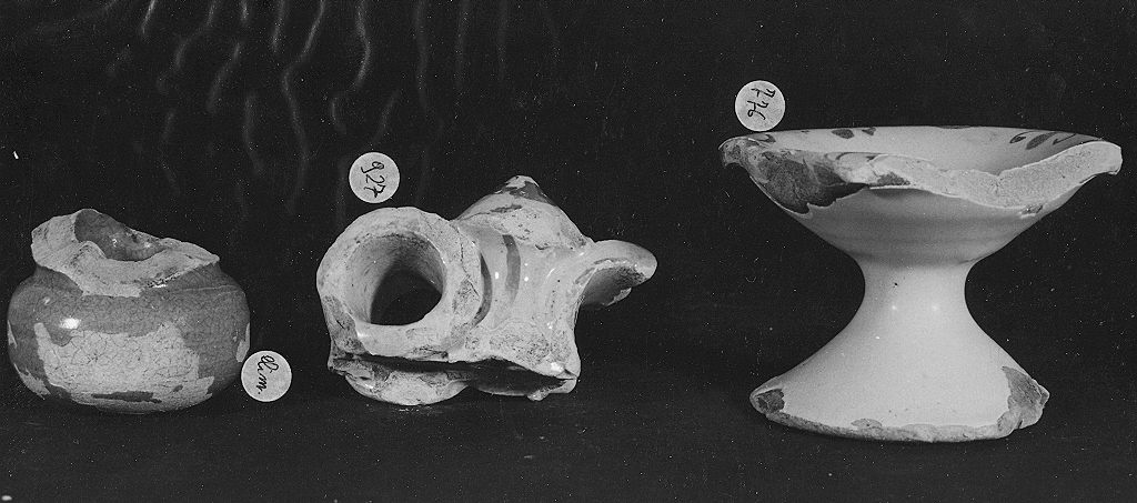 motivi decorativi (decorazione, frammento) - ambito veneto (secc. XV/ XVI)