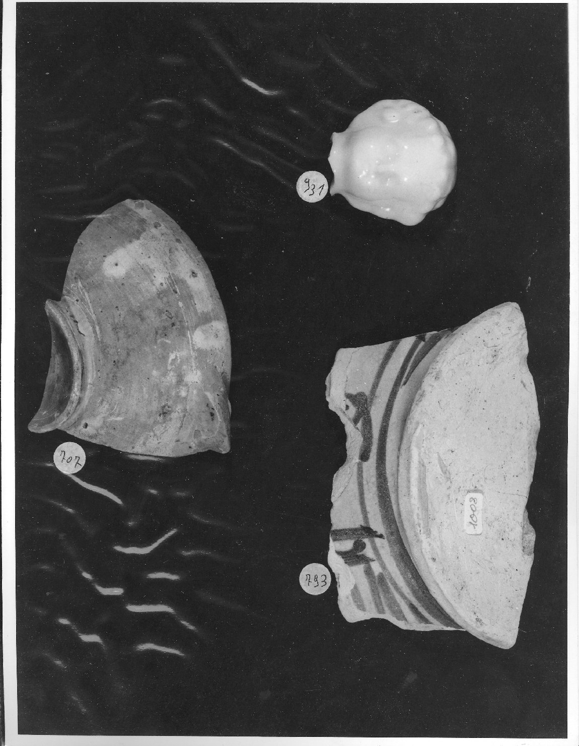 motivi decorativi (statuetta, frammento) - ambito veneto (secc. XV/ XVI)