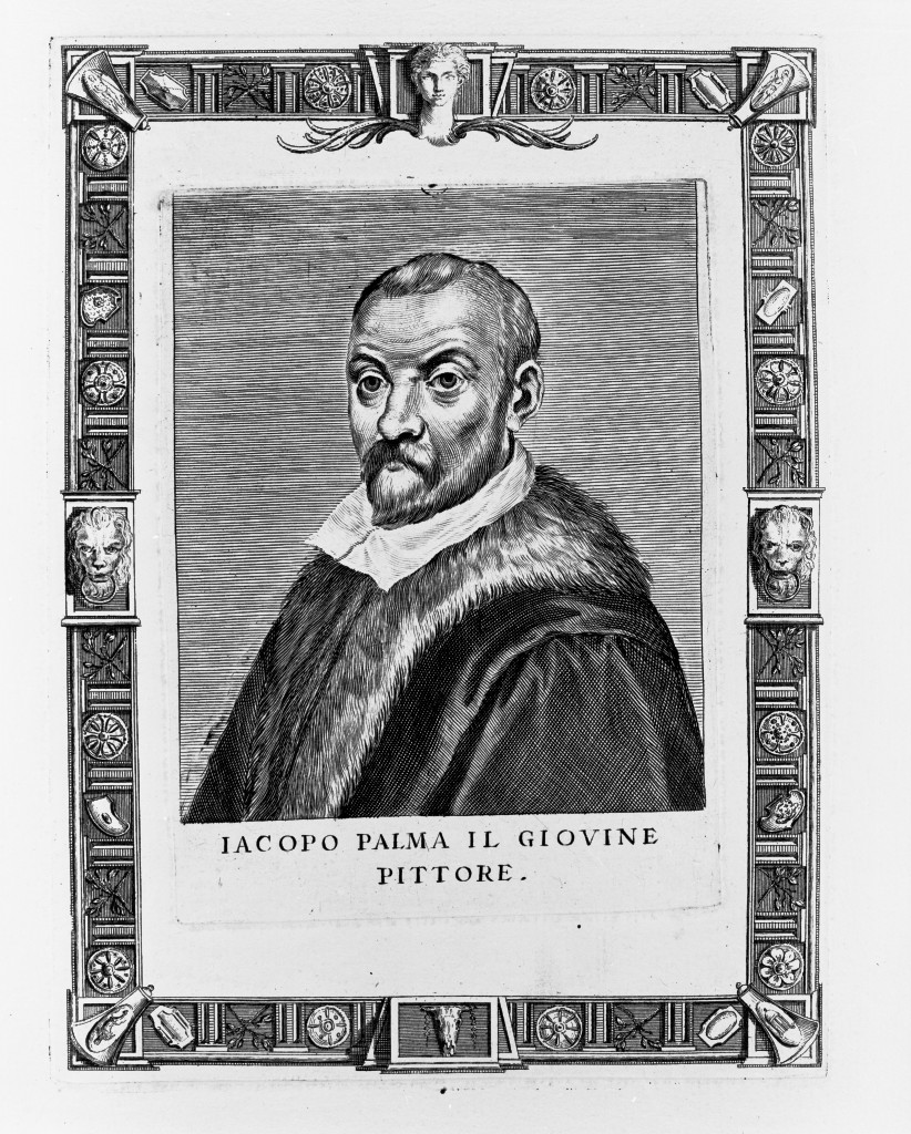 ritratto d'uomo (stampa, stampa composita) di Piccini Giacomo (attribuito) (metà sec. XVII)