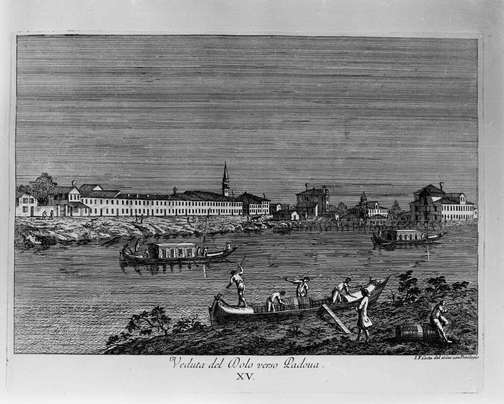 veduta di un palazzo (stampa, serie) di Costa Giovan Francesco (sec. XVIII)