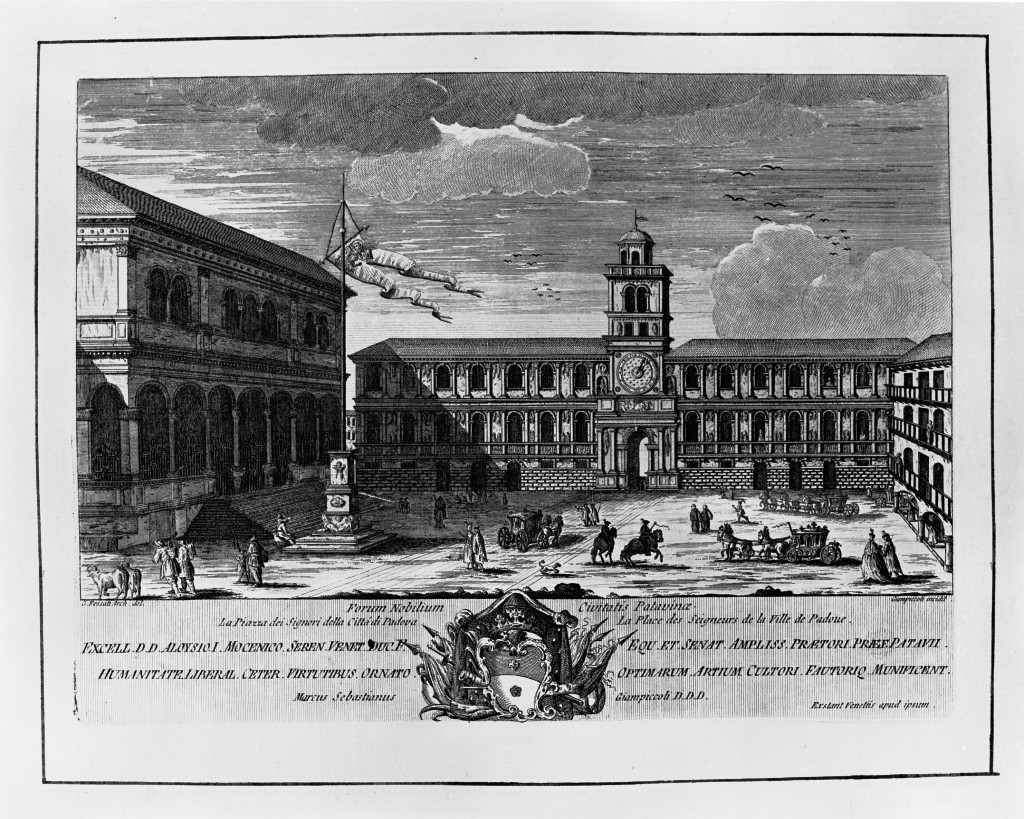 veduta di città (stampa, serie) di Giampiccoli Marco Sebastiano, Fossati Giorgio il Vecchio (seconda metà sec. XVIII)