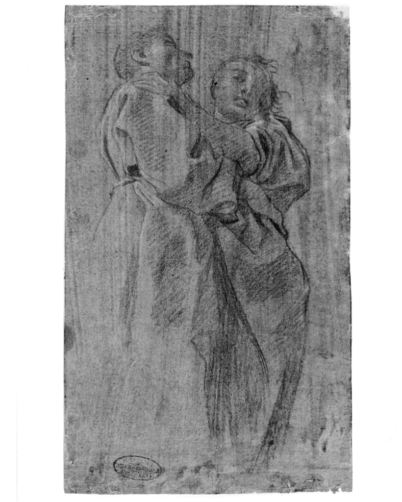frate (disegno, opera isolata) di Bononi Carlo (secc. XVI/ XVII)