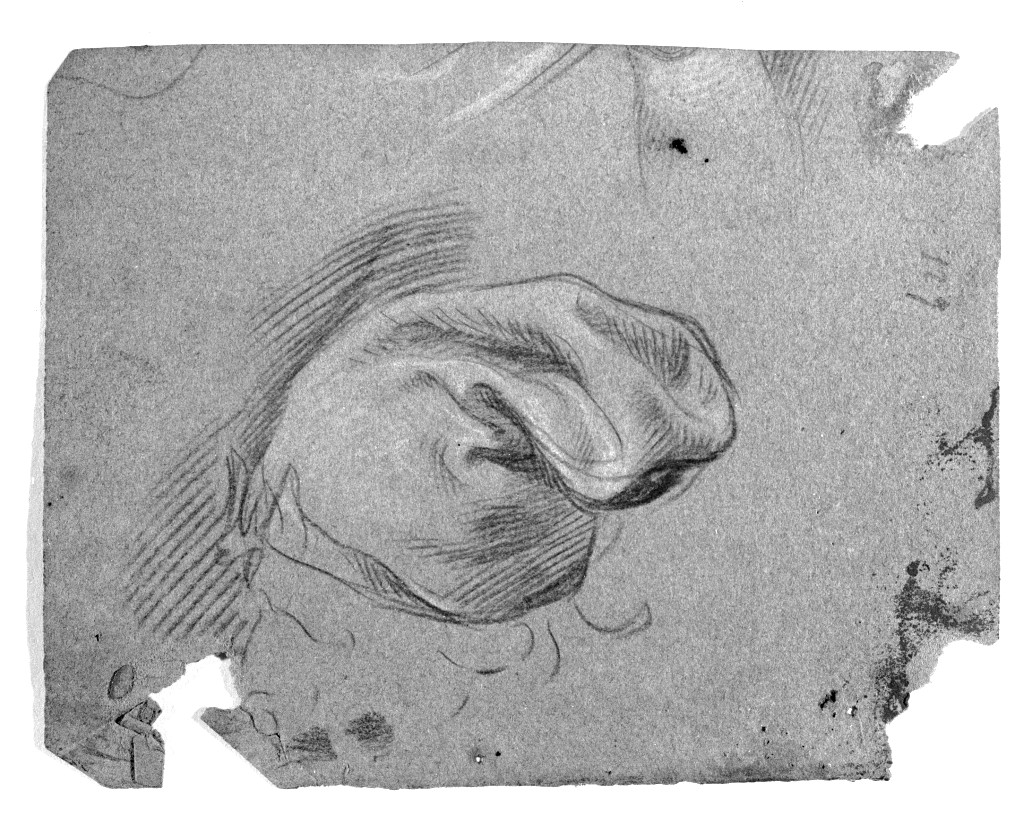 berretto (disegno, elemento d'insieme) di Pittoni Giovanni Battista (secc. XVII/ XVIII)