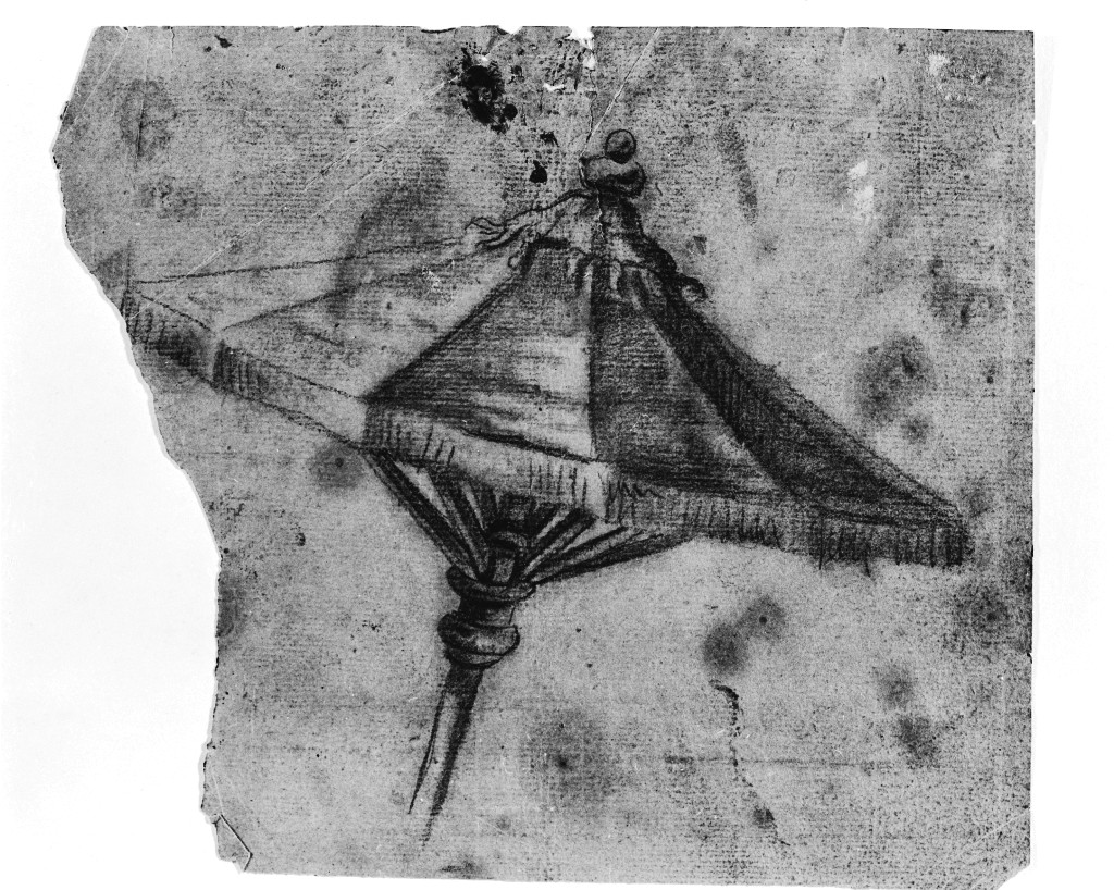 parasole (disegno, opera isolata) di Pittoni Giovanni Battista (sec. XVIII)