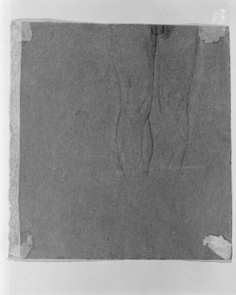 studio di parti anatomiche (disegno, opera isolata) di De Superville Pierre Davide Humbert (sec. XVIII)