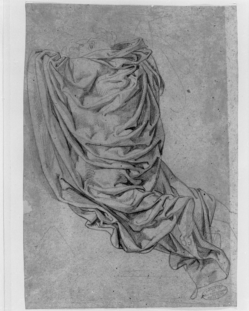 figura antropomorfa (disegno, opera isolata) di De Superville Pierre Davide Humbert (sec. XVIII)