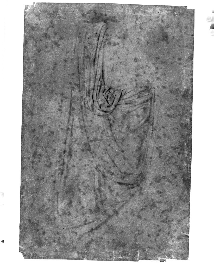 figura antropomorfa (disegno, opera isolata) di De Superville Pierre Davide Humbert (sec. XVIII)