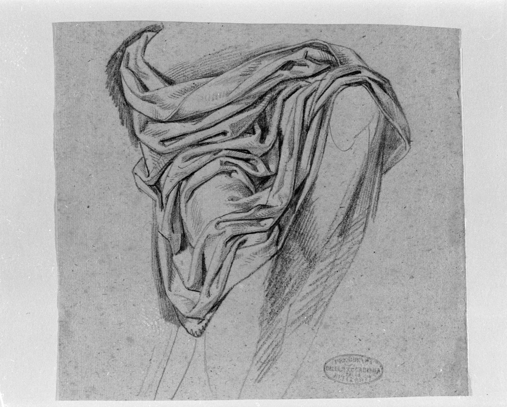 figura antropomorfa (disegno, opera isolata) di De Superville Pierre Davide Humbert (sec. XVIII)
