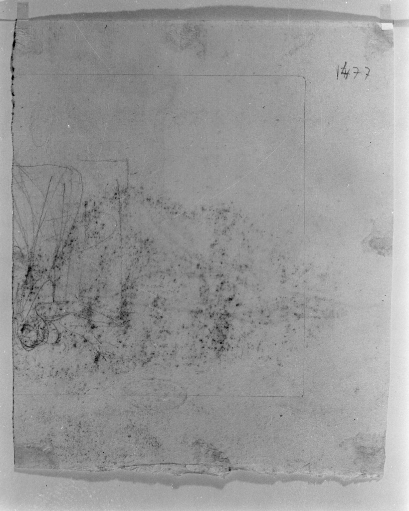 figura antropomorfa (disegno, opera isolata) di De Superville Pierre Davide Humbert (sec. XVIII)