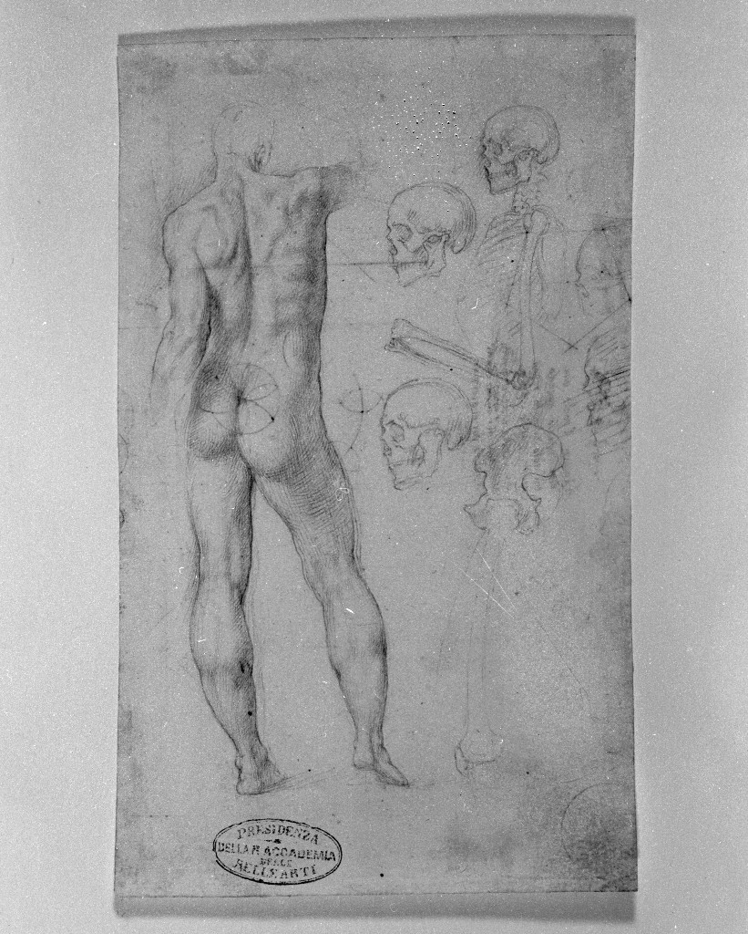 figure (disegno, insieme) di Figino Giovanni Ambrogio (attribuito) (seconda metà sec. XVI)