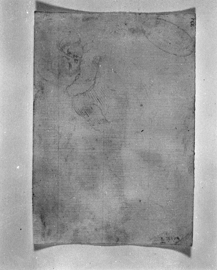 giovani amanti (disegno, elemento d'insieme) di Figino Giovanni Ambrogio (attribuito) (seconda metà sec. XVI)