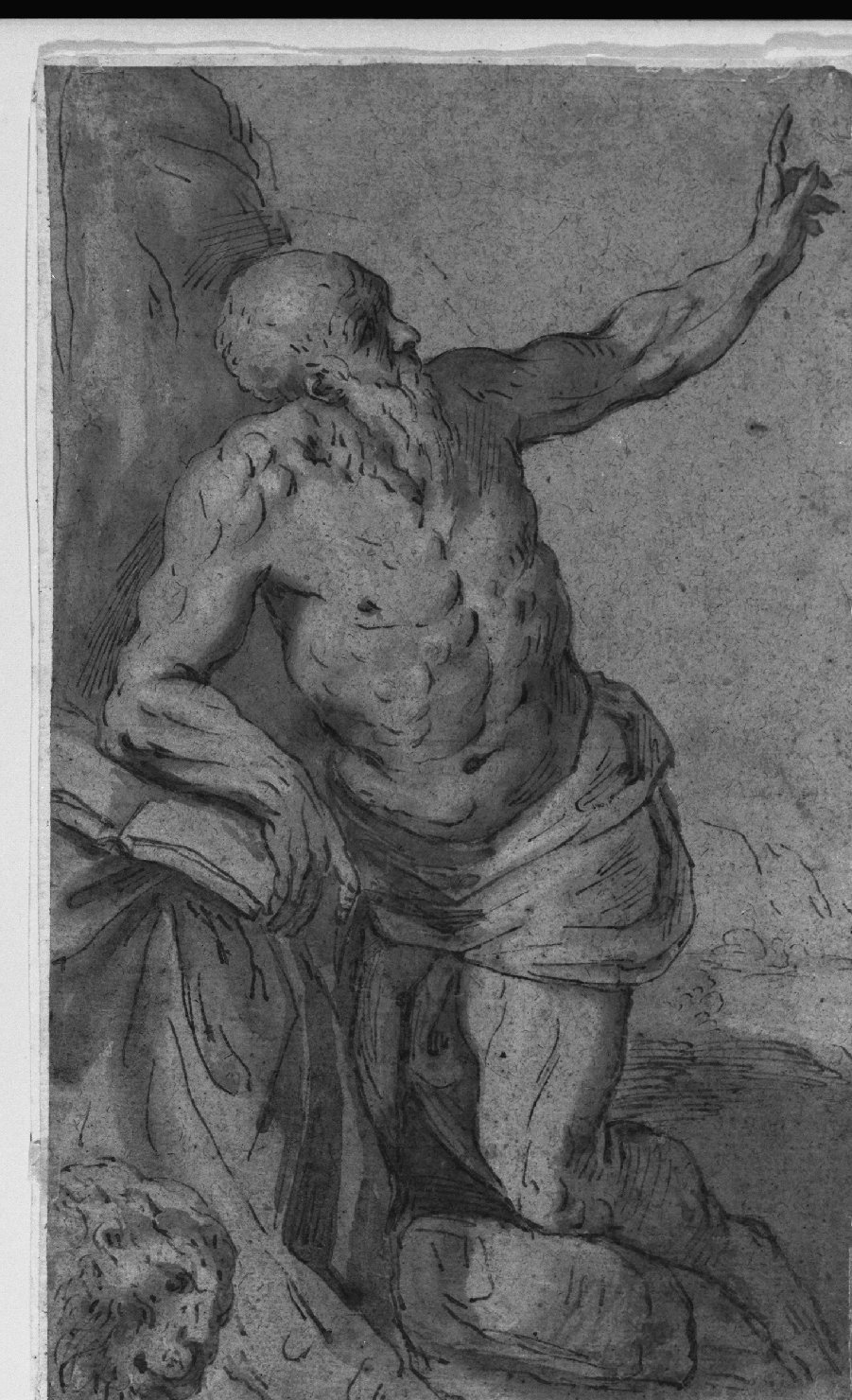 veduta di città (disegno, elemento d'insieme) di Canal Antonio detto Canaletto (secc. XVII/ XVIII)