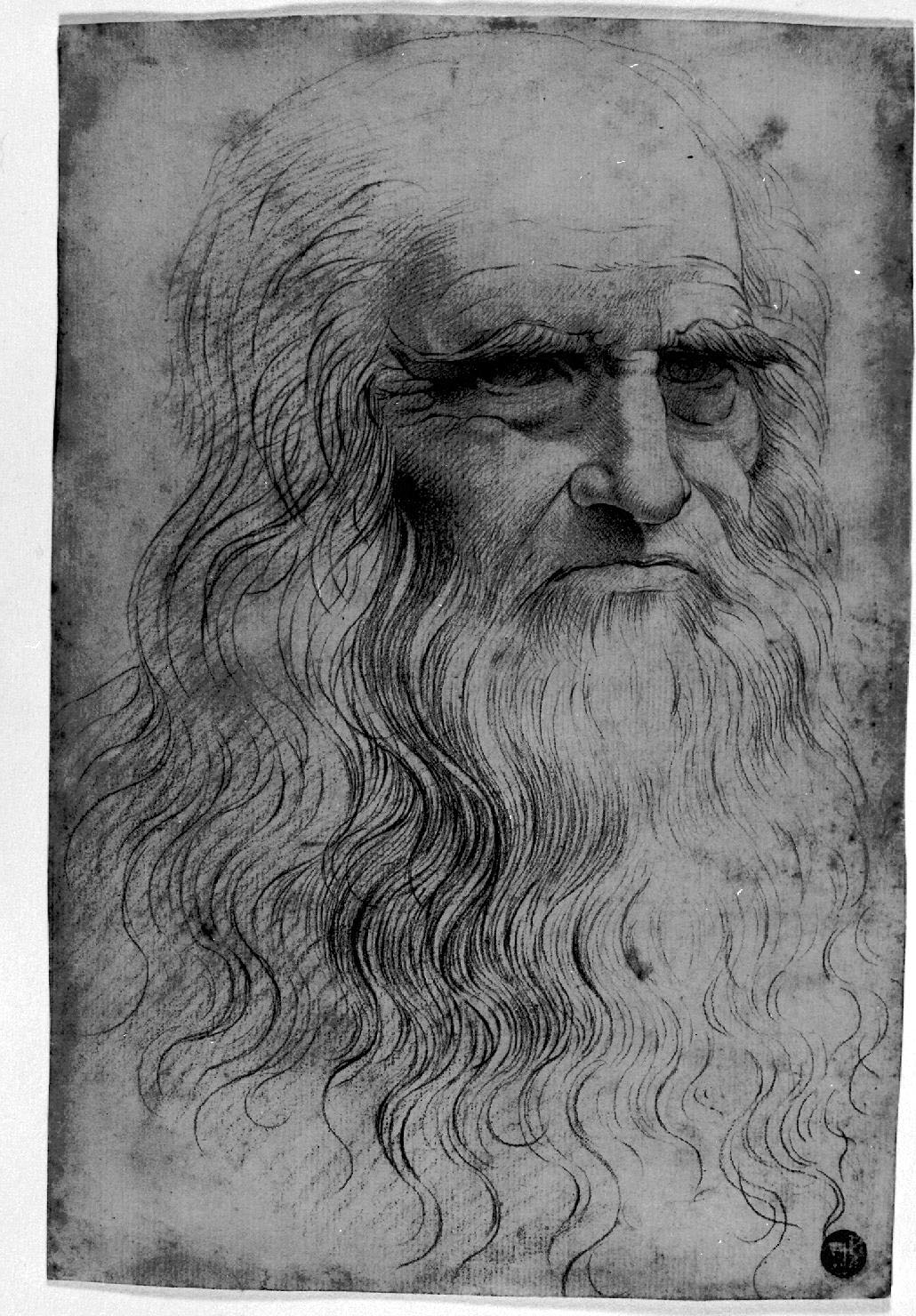 ritratto d'uomo (disegno, opera isolata) di Albertolli Raffaello (attribuito) (secc. XVIII/ XIX)