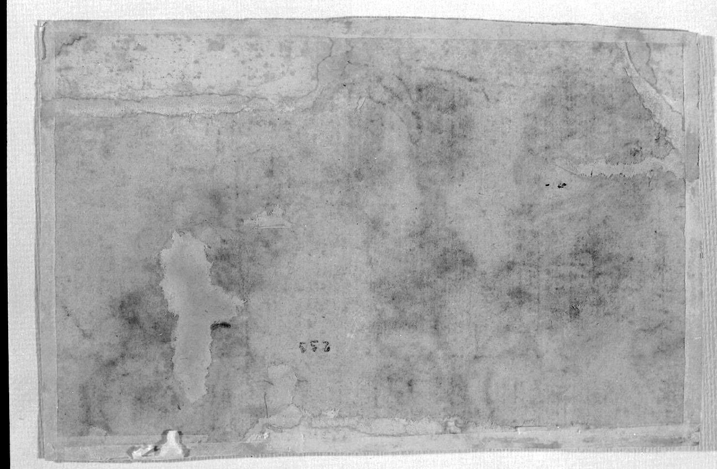 disegno, opera isolata di Leonardo da Vinci (secc. XV/ XVI)