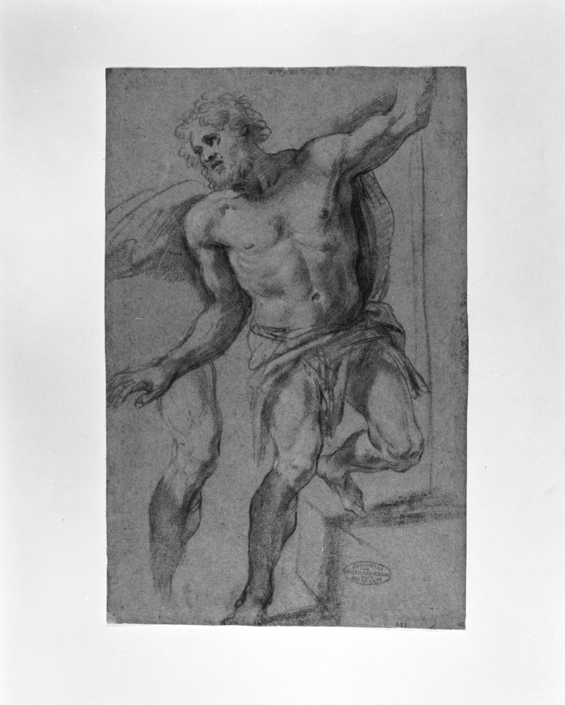 disegno preparatorio, insieme di Cardi Ludovico detto Cigoli (sec. XVI)