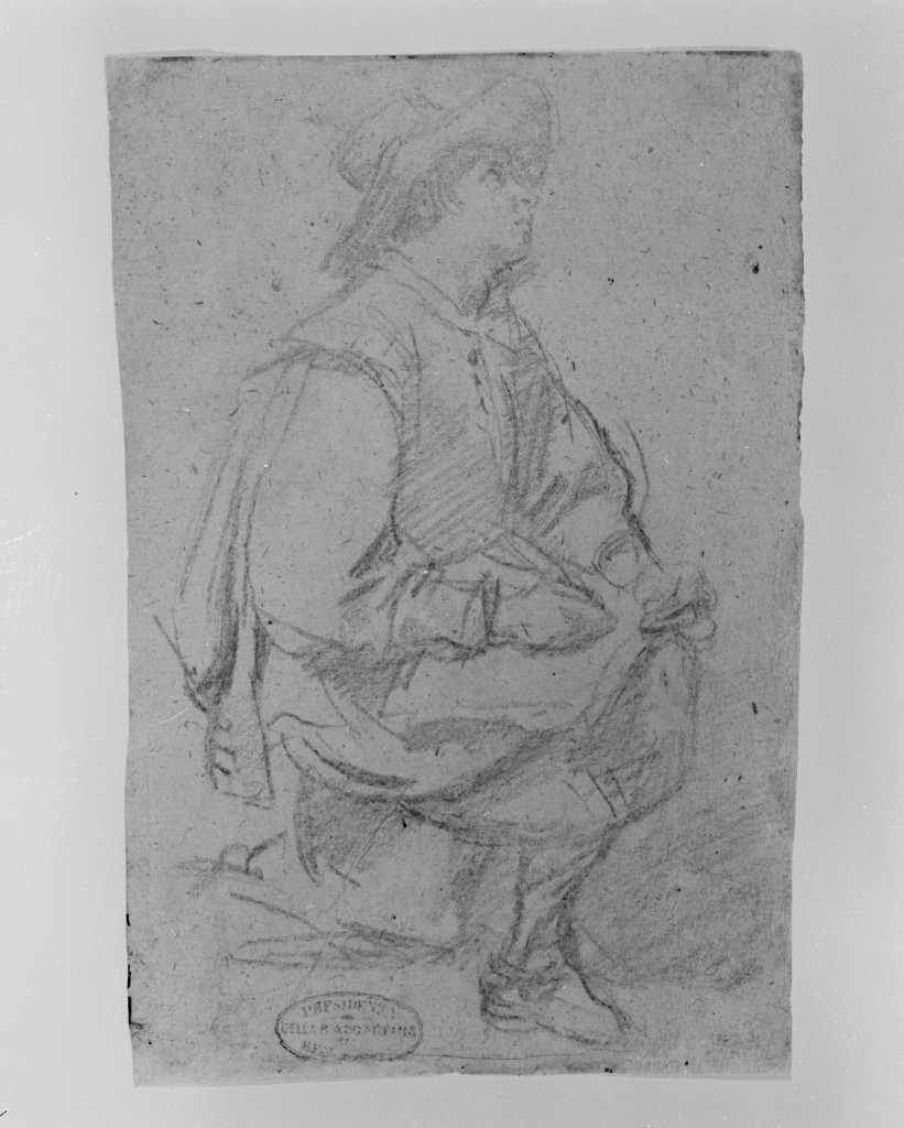 disegno, insieme di Barbatelli Bernardino detto Poccetti (fine/inizio secc. XVI/ XVII)