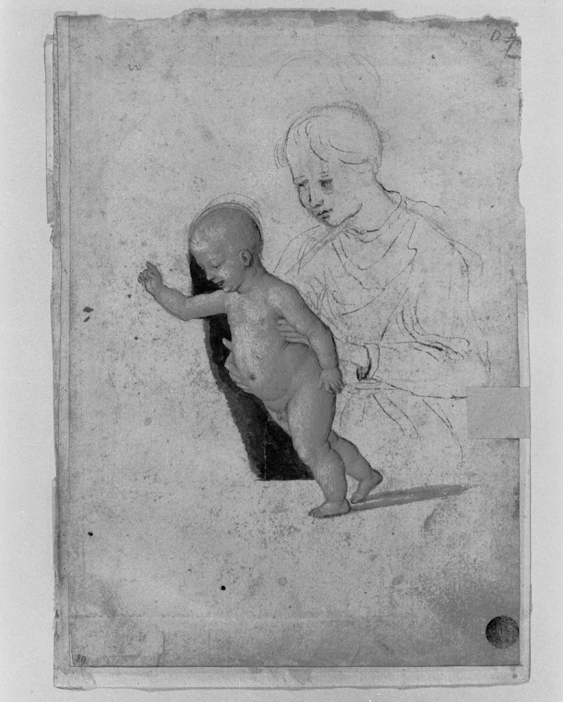 disegno, insieme - ambito fiorentino (inizio sec. XVI)