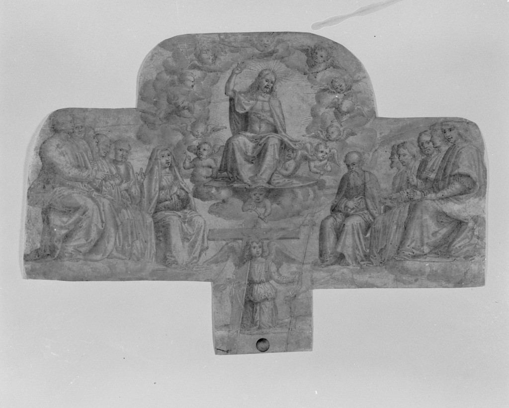 Giudizio Universale (disegno, opera isolata) - ambito fiorentino (sec. XVI)