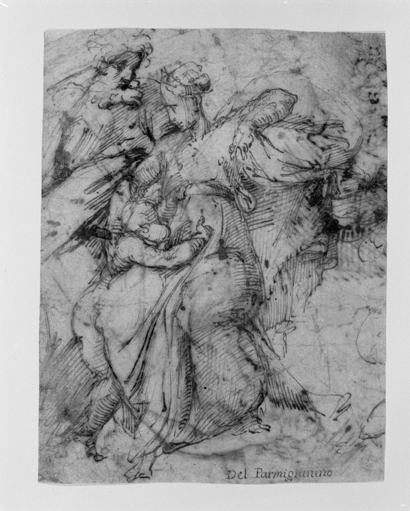 disegno, opera isolata di Jacopo di Giovanni detto Jacone (attribuito) (prima metà sec. XVI)