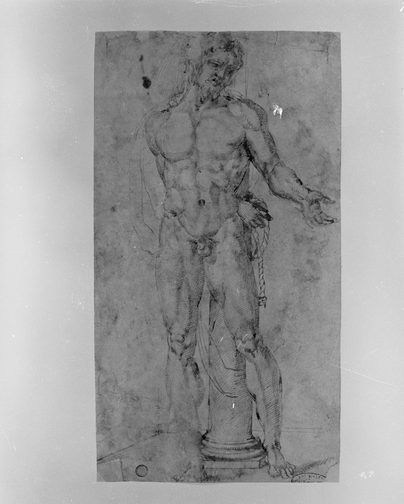 disegno, insieme di Bandinelli Bartolomeo detto Baccio Bandinelli (scuola) (sec. XVI)