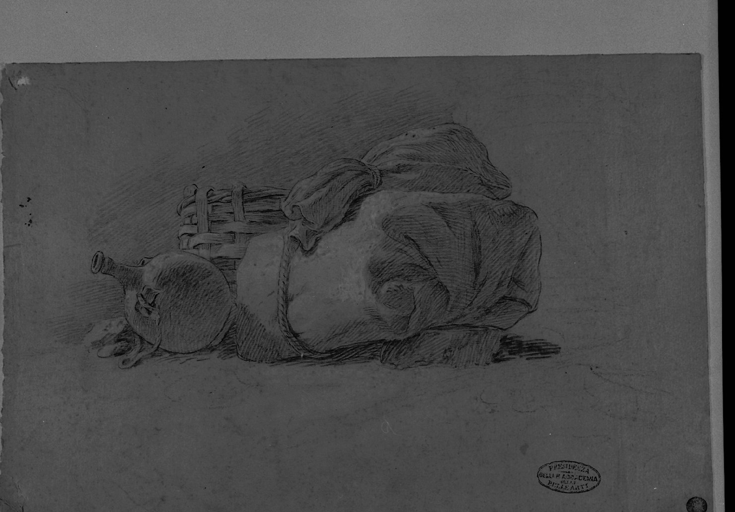 natura morta (disegno, opera isolata) di Londonio Francesco (sec. XVIII)