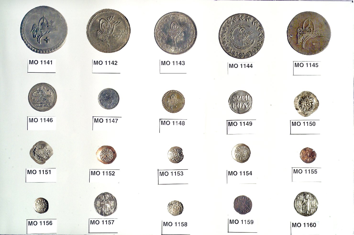 moneta - denaro - ambito veneziano (sec. IX)