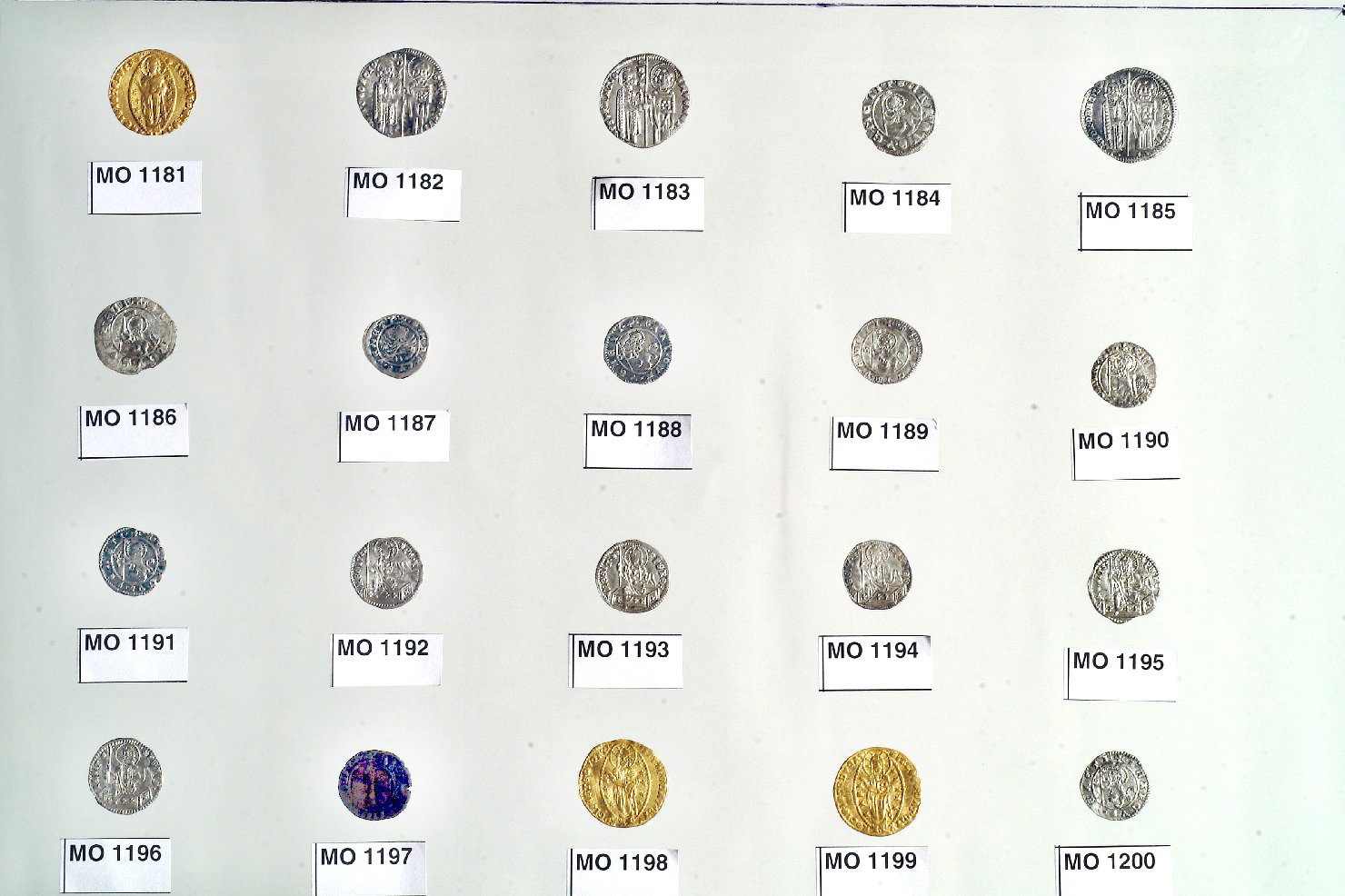 moneta - zecchino - ambito veneziano (sec. XIV)