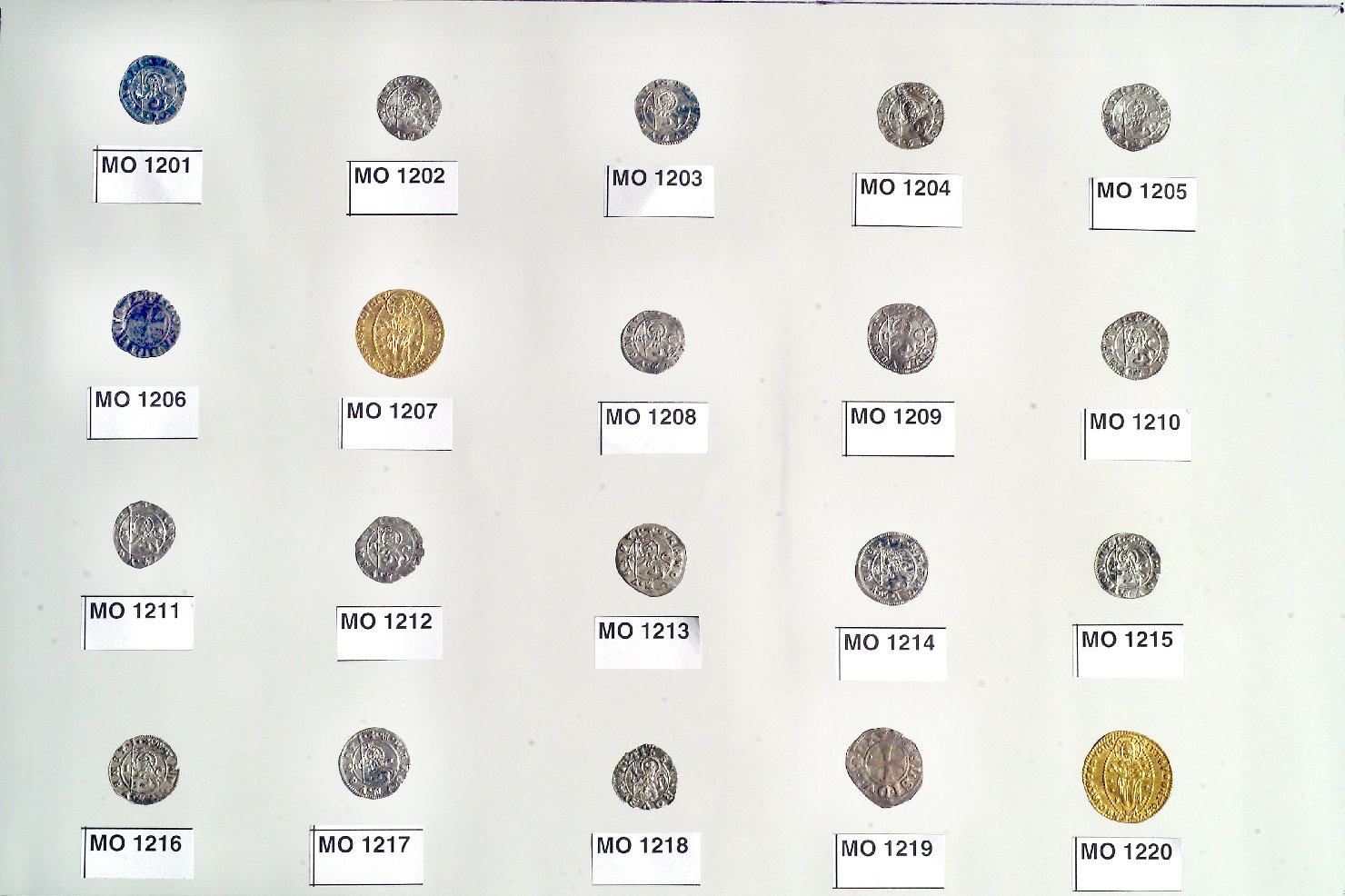 moneta - soldino - ambito veneziano (sec. XIV)