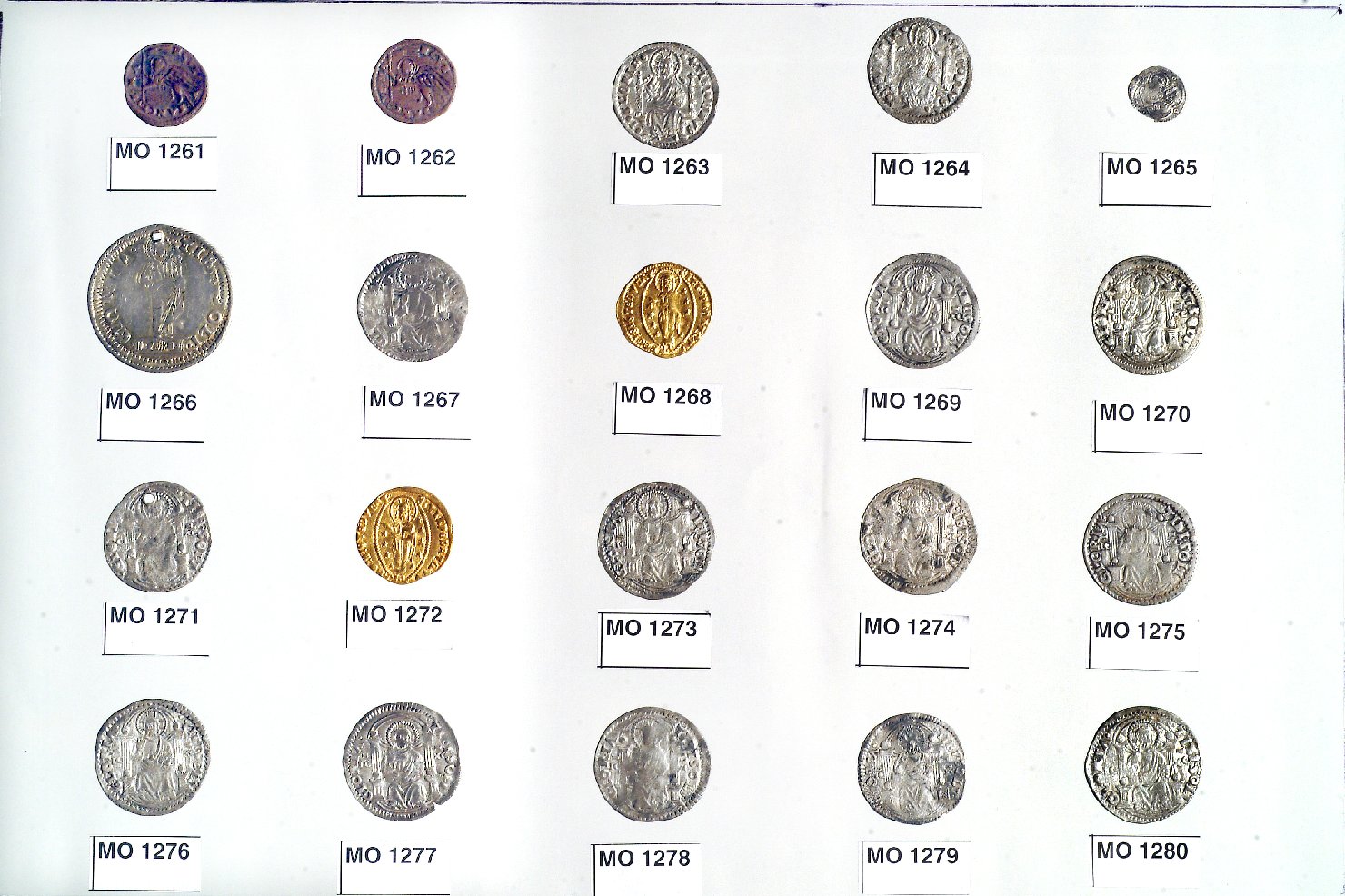 moneta - bagattino - ambito veneziano (sec. XV)