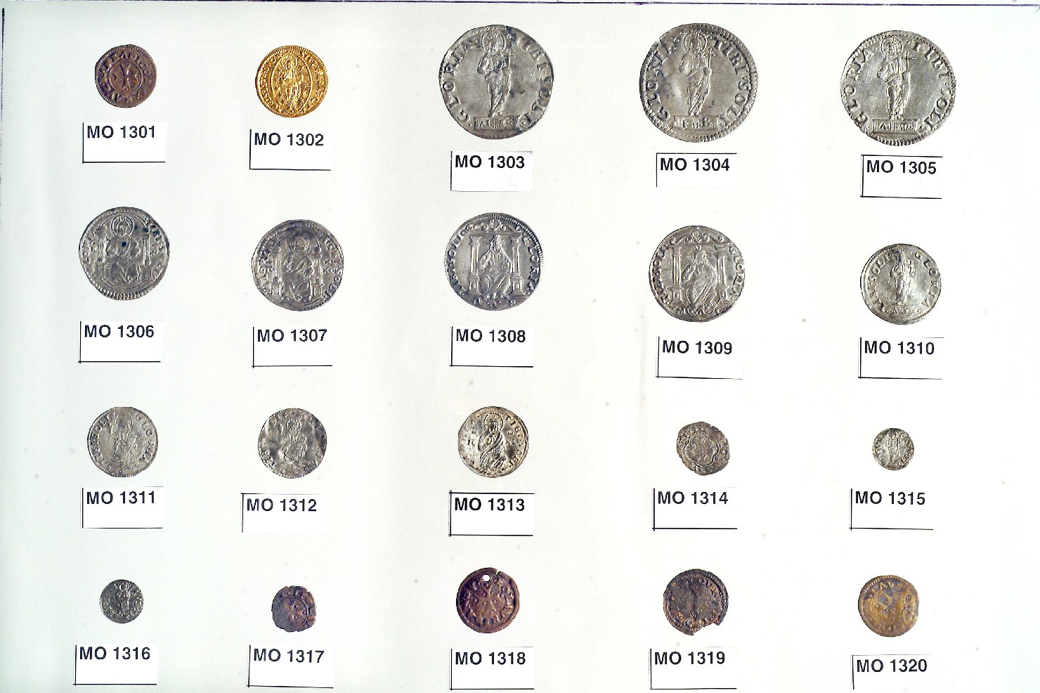 moneta - zecchino - ambito veneziano (sec. XVI)