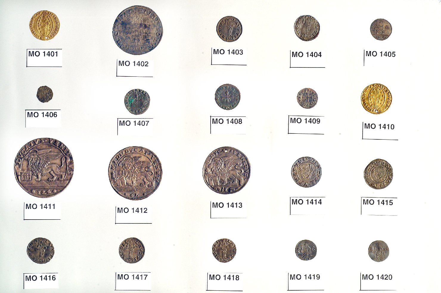 moneta - 2 soldi - ambito veneziano (sec. XVI)