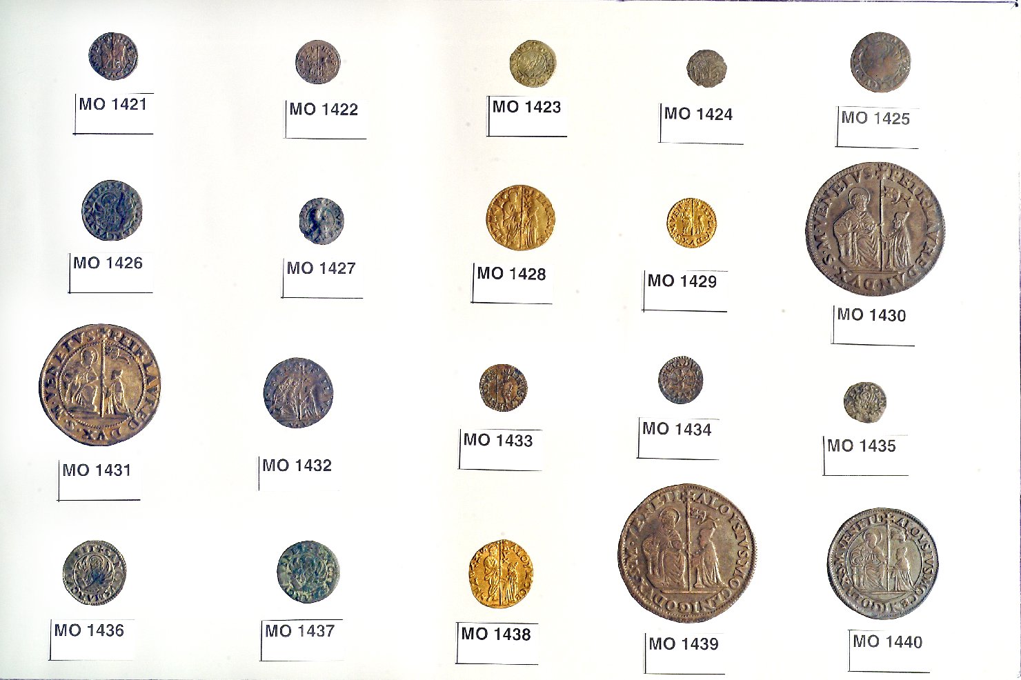 moneta - bezzo - ambito veneziano (sec. XVI)