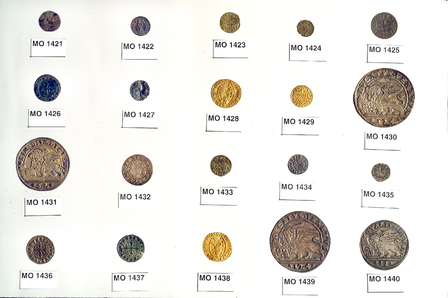 moneta - sesino - ambito veneziano (sec. XVI)