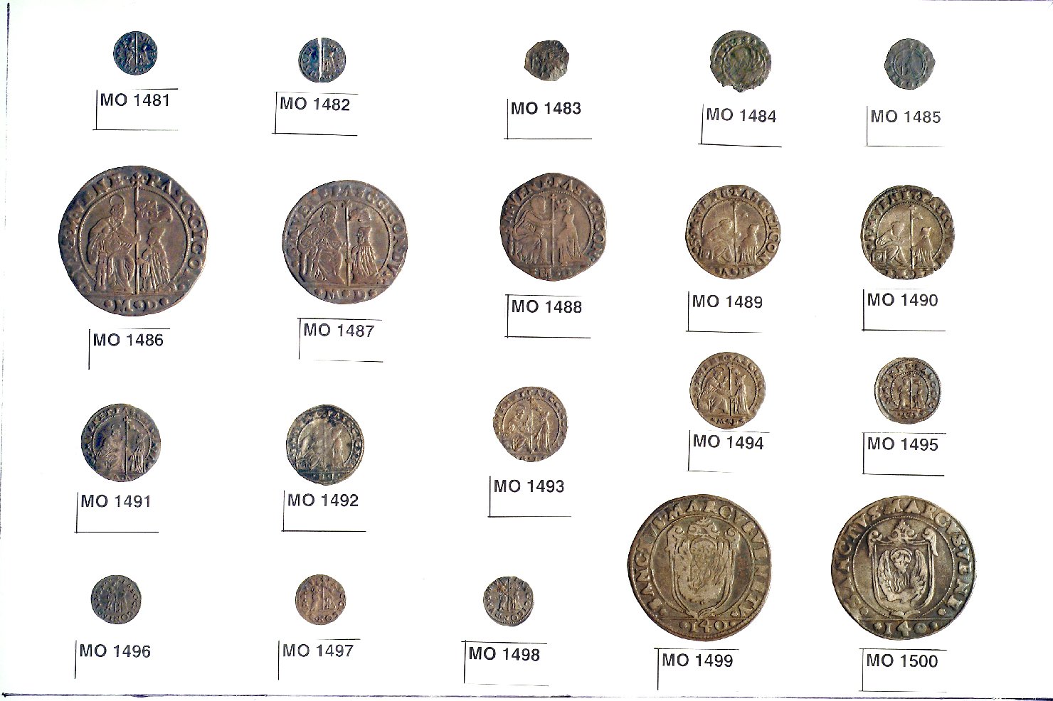 moneta - soldo (sec. XVI)