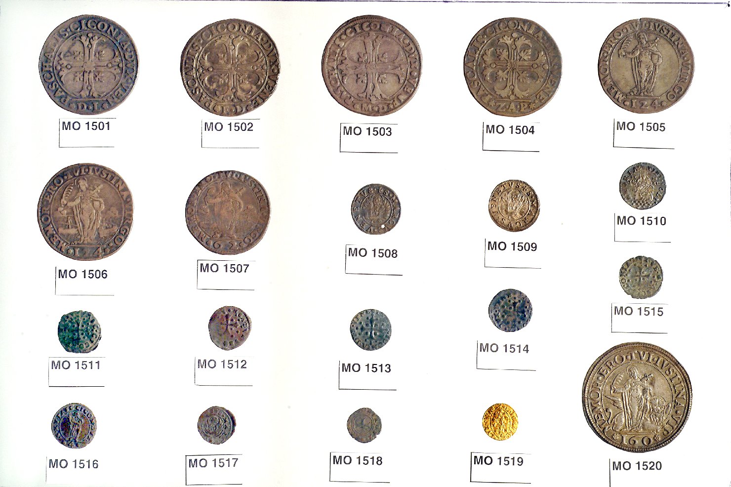 moneta - scudo - ambito veneziano (secc. XVI-XVII)