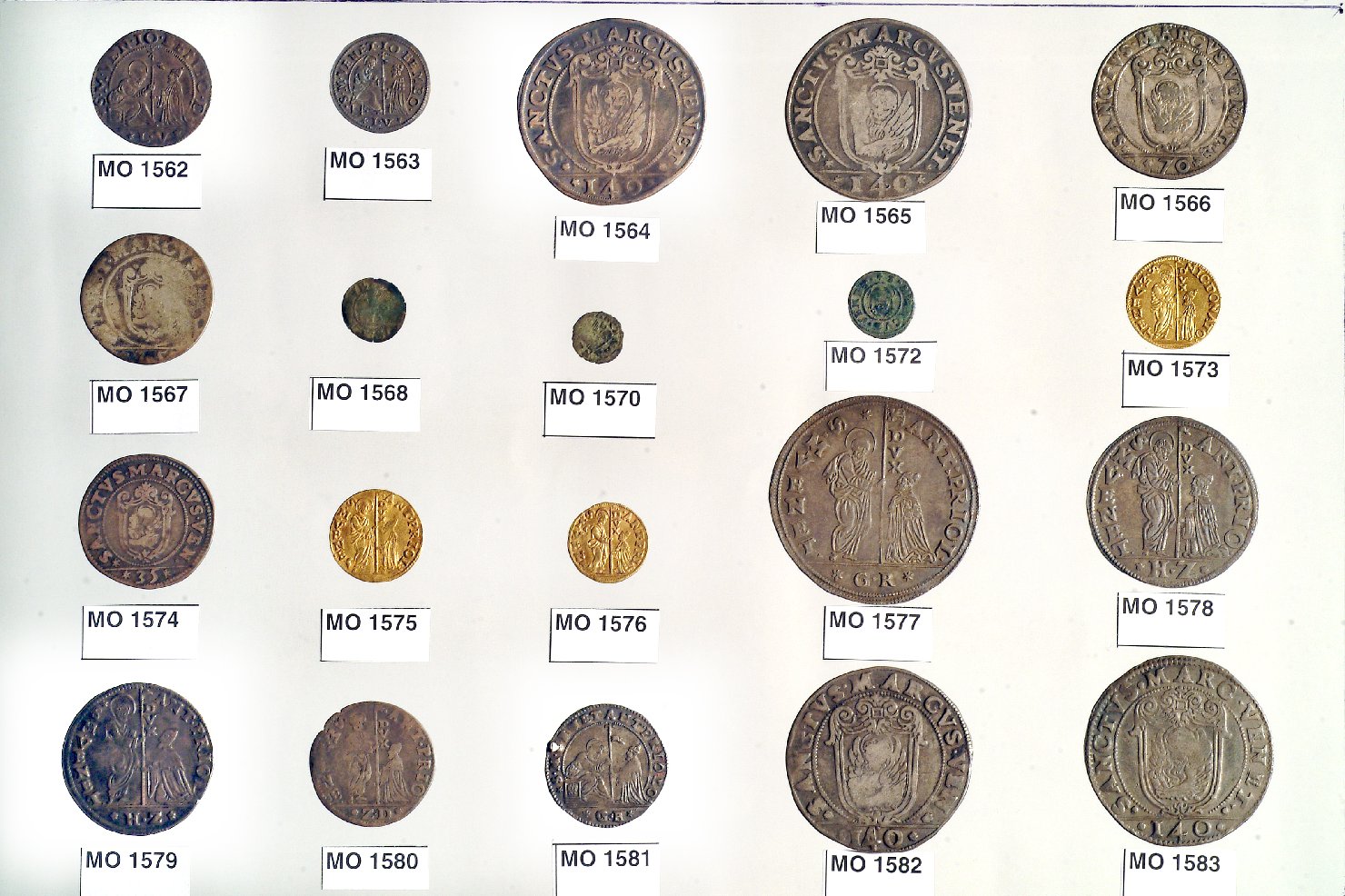 moneta - zecchino - ambito veneziano (sec. XVII)
