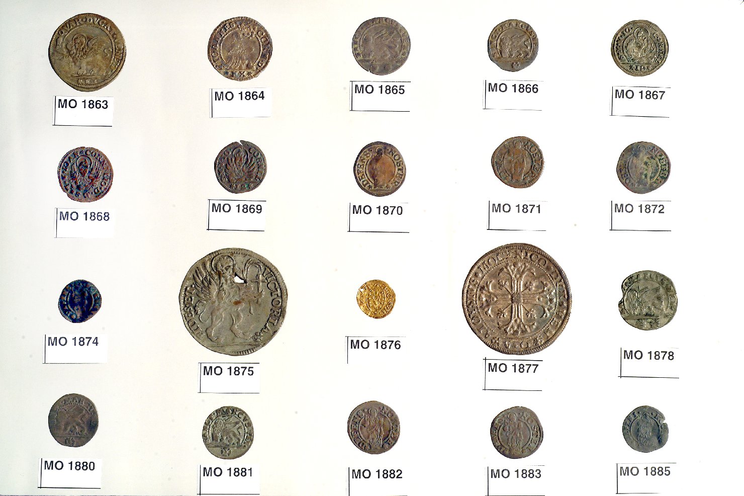 moneta - soldo - ambito veneziano (sec. XVII)