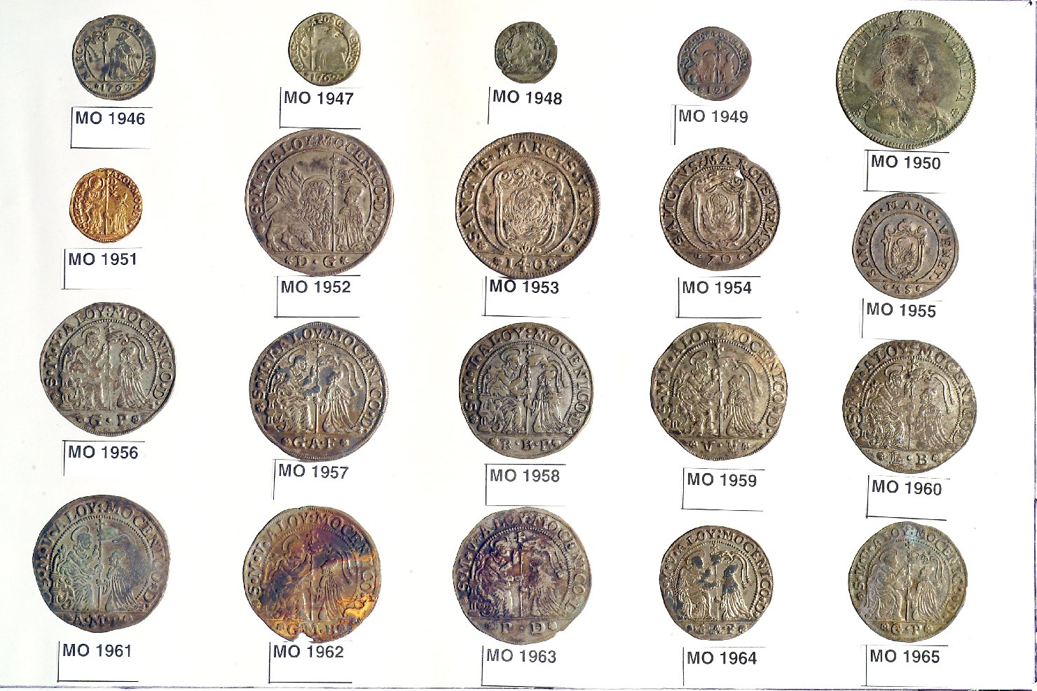 moneta - zecchino - ambito veneziano (sec. XVIII)