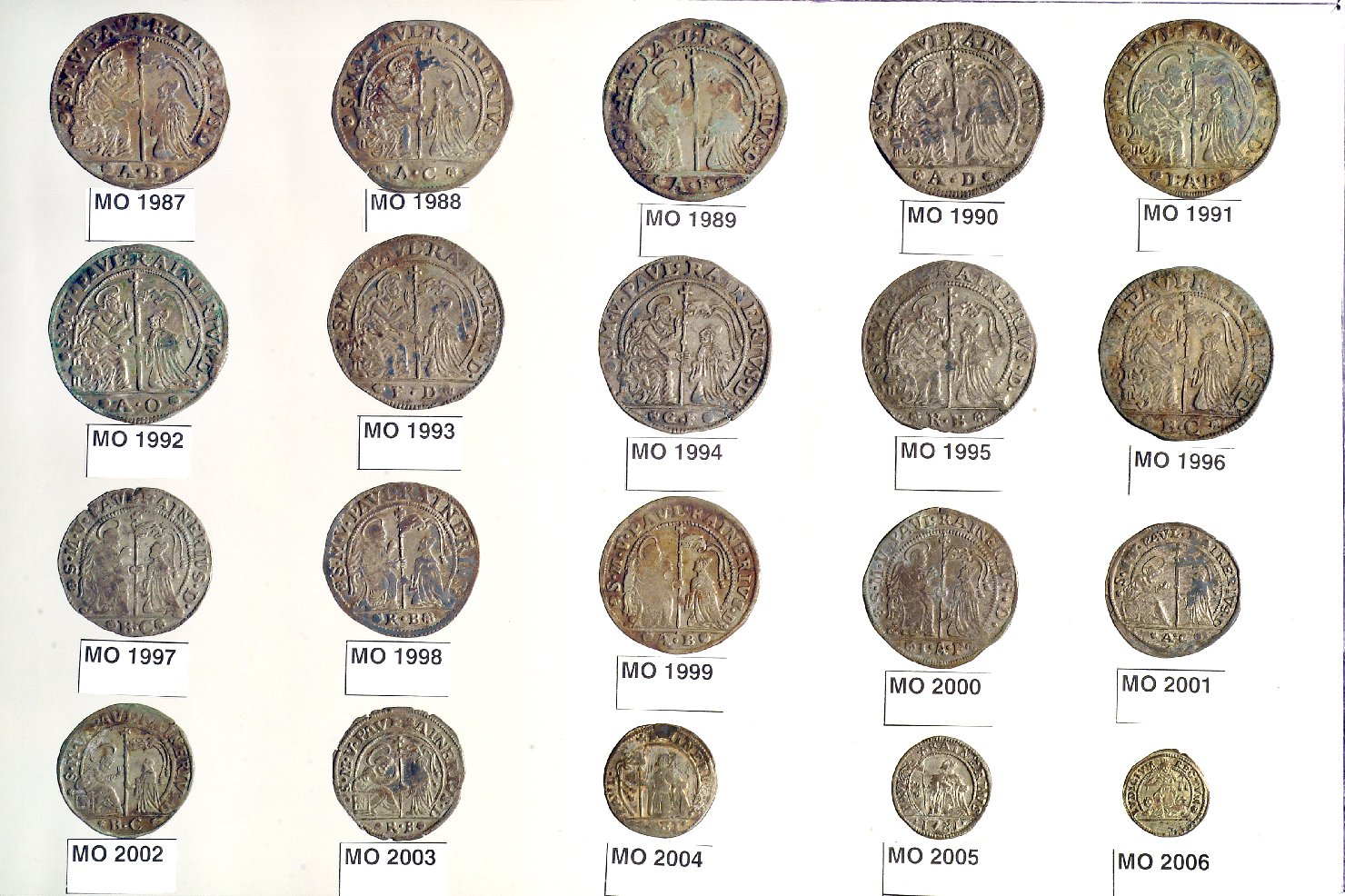 moneta - ducato - ambito veneziano (sec. XVIII)