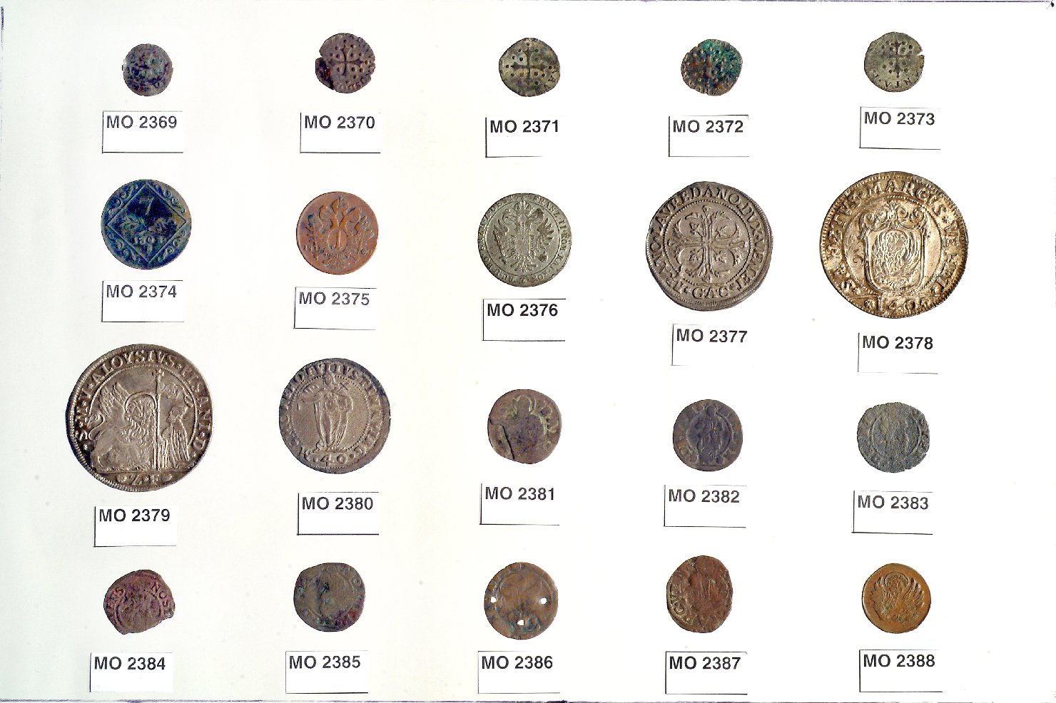 moneta - sesino - bottega veneta (sec. XVIII d.C)