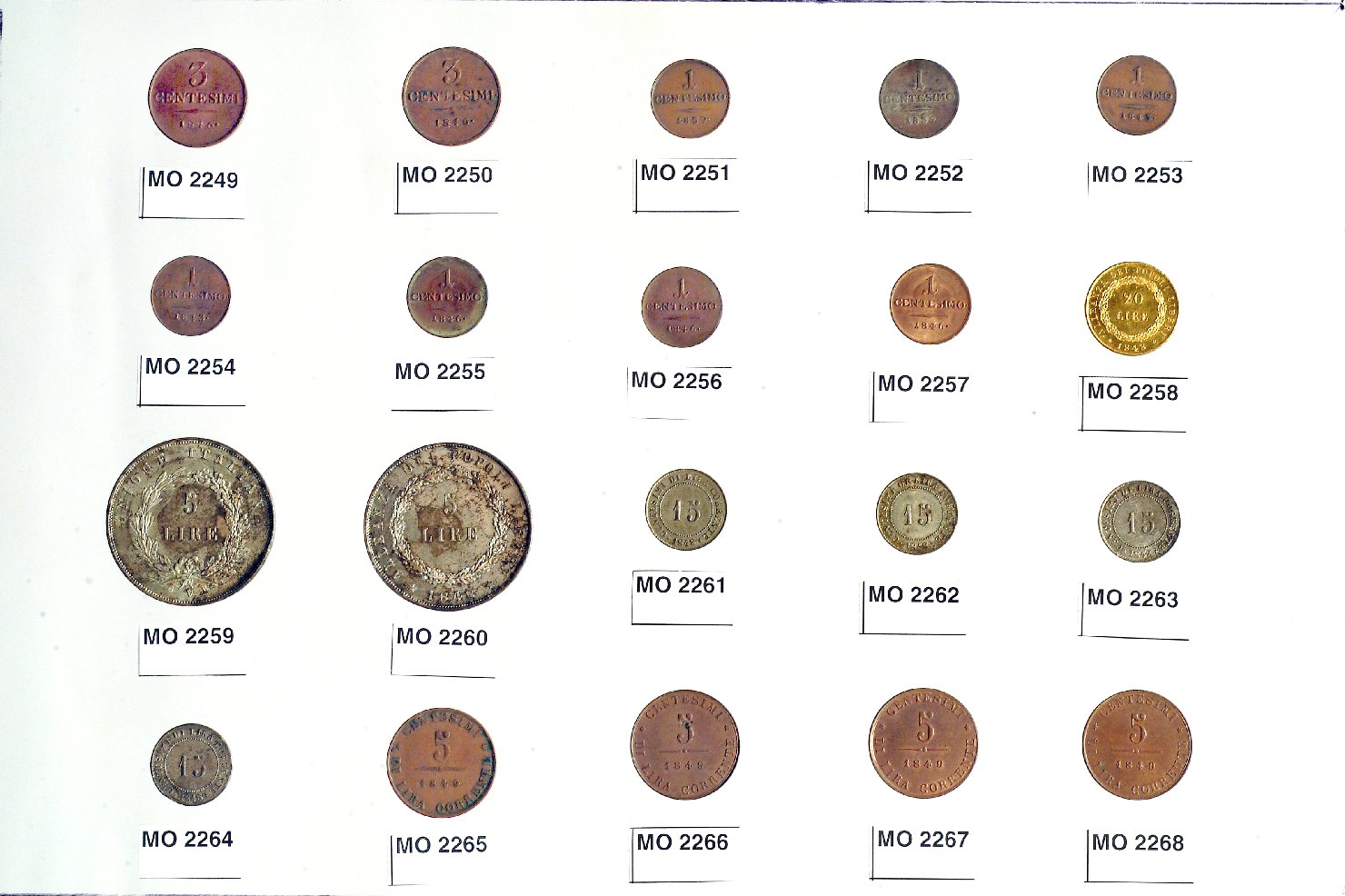 moneta - corona - bottega veneta (sec. XIX d.C)