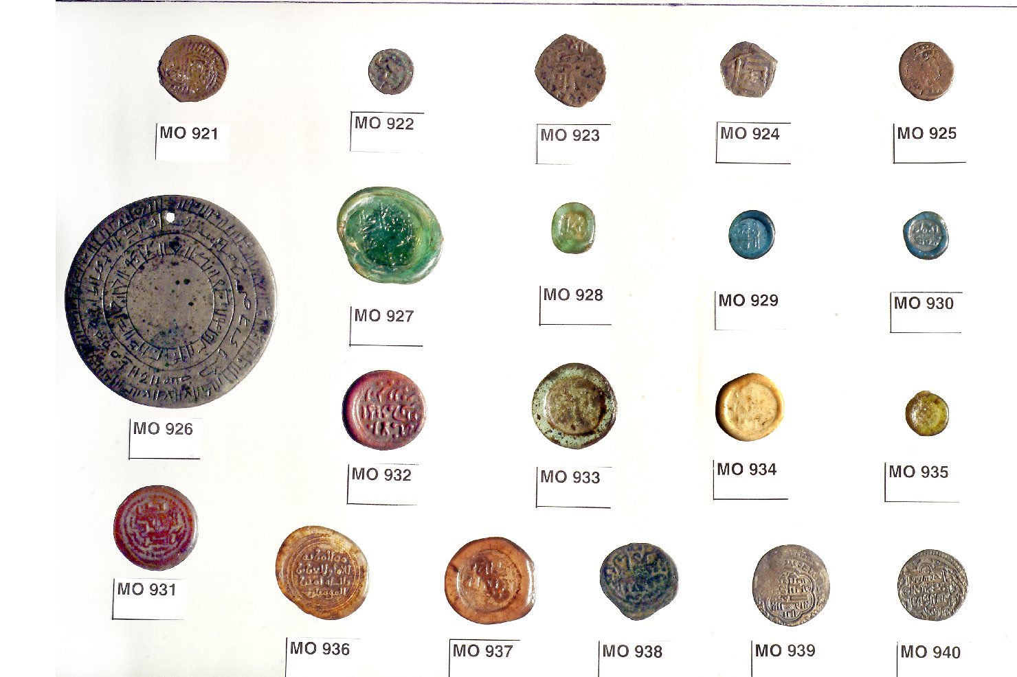 moneta (secc. XVIII-XIX)