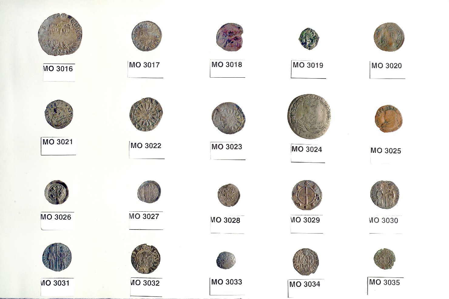 moneta - ambito lombardo (sec. XVII)